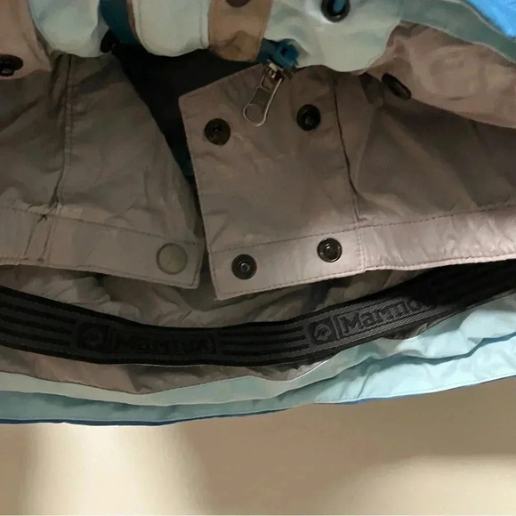 Marmot  blue ski jacket - Picture 8 of 8